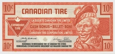 Canadian Tire Money